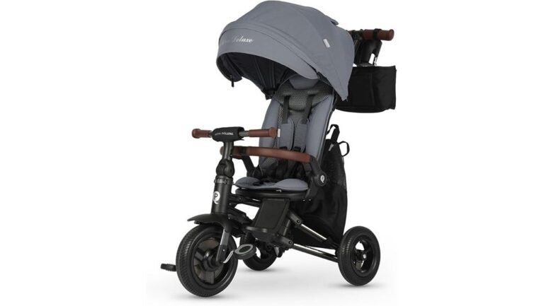 qplay baby bike stroller