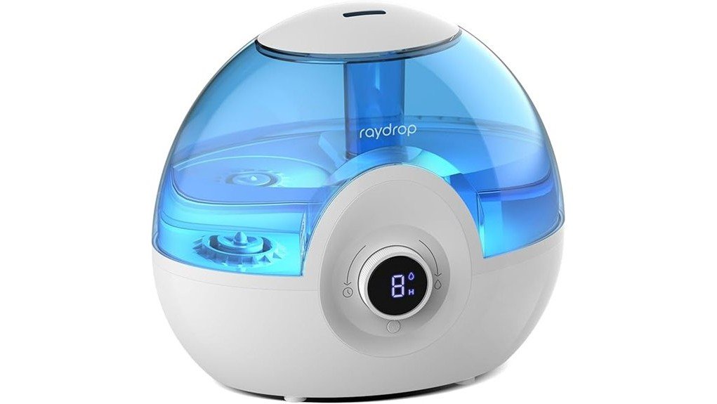 quiet and effective humidifier