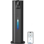 quiet and efficient humidification