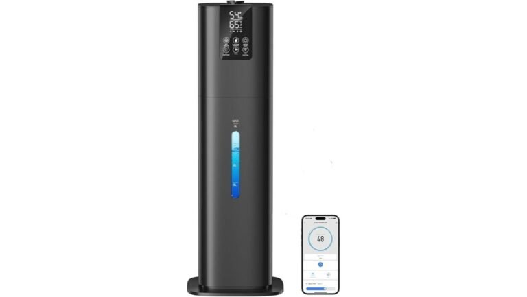 quiet and efficient humidification