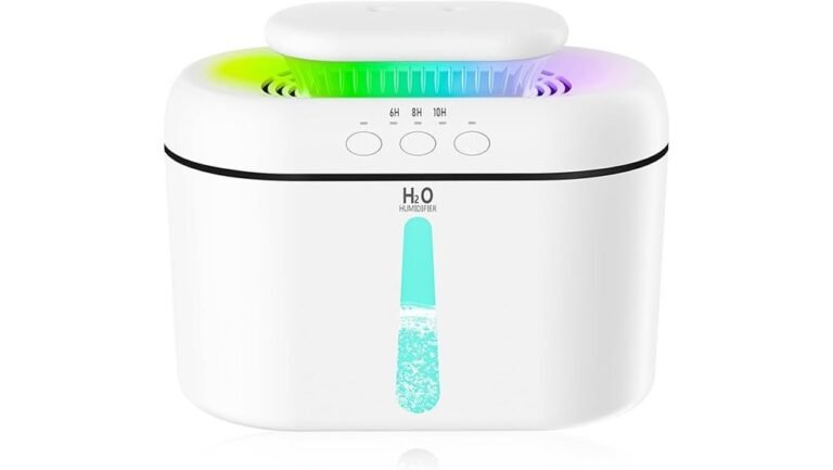 quiet and efficient humidifier
