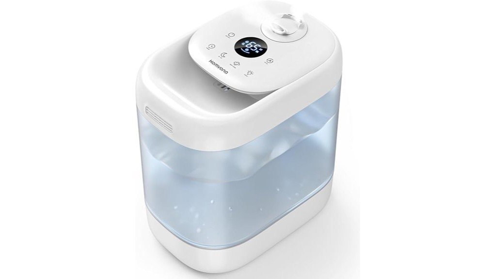 quiet and efficient humidifier