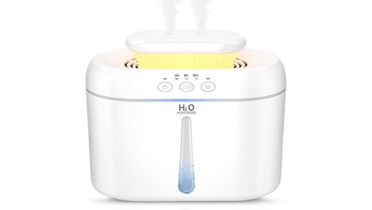 quiet and efficient humidifier