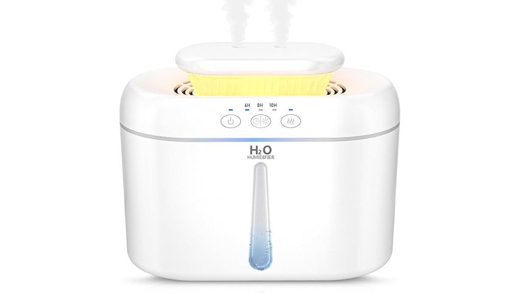 quiet and efficient humidifier
