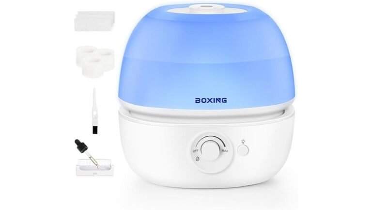 quiet and efficient humidifier