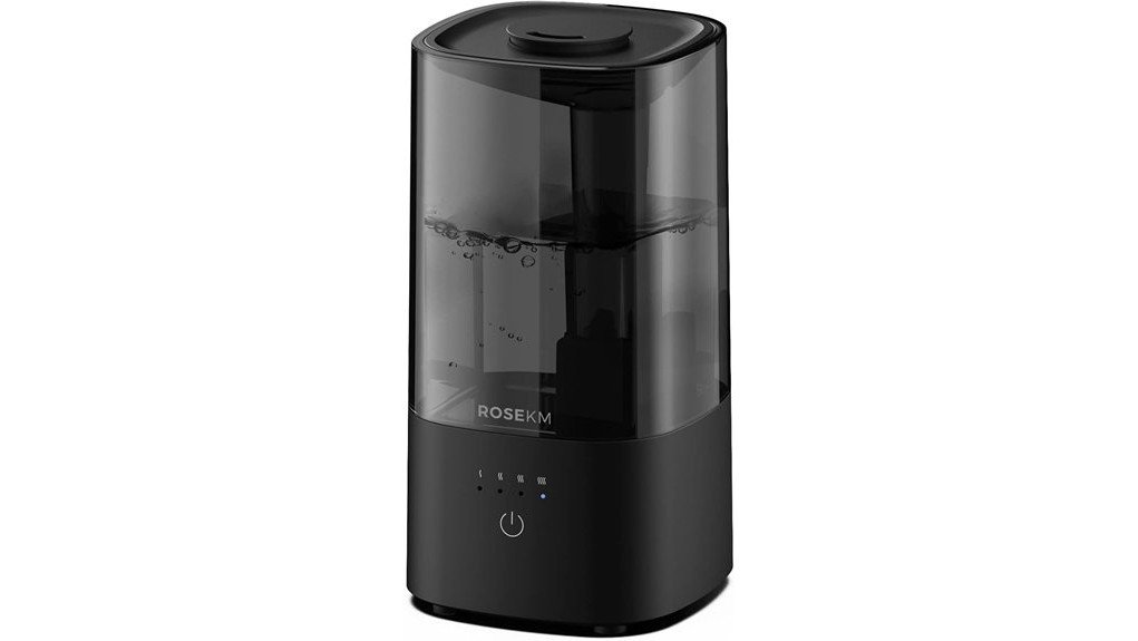quiet and efficient humidifiers