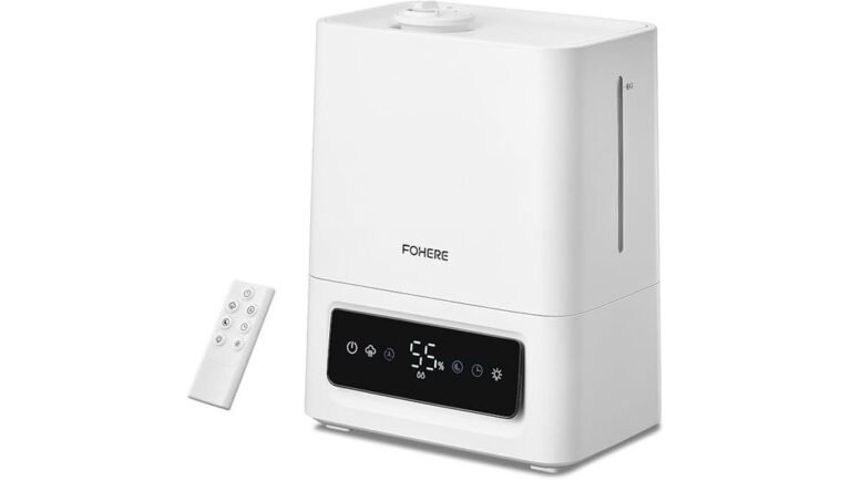 quiet and smart humidifier