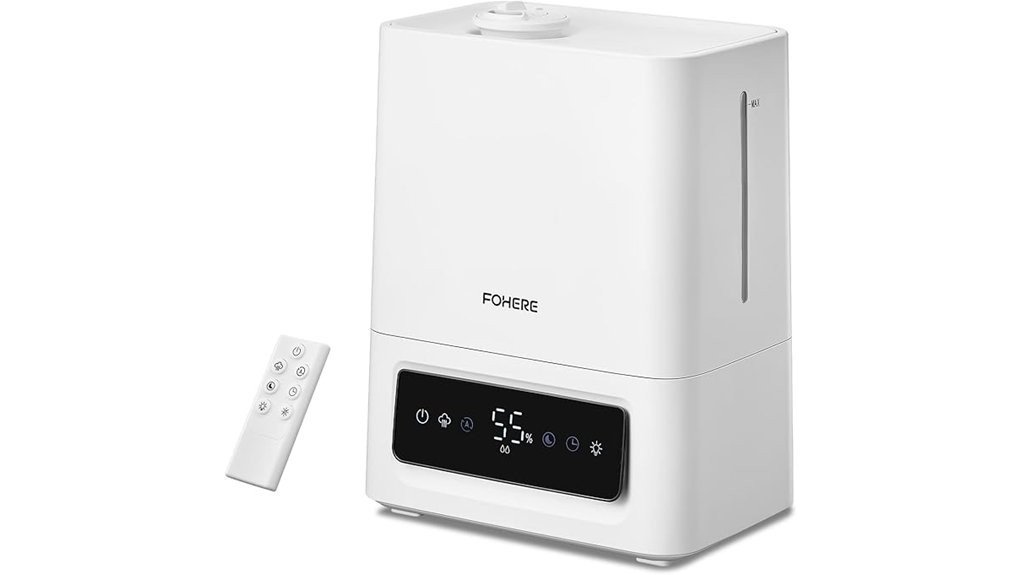 quiet and smart humidifier