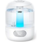 quiet versatile humidifier comfort