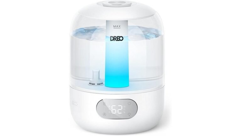 quiet versatile humidifier comfort