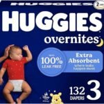 reliable overnight diaper protection