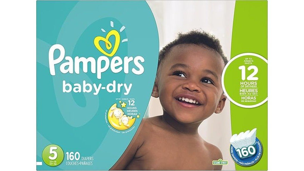 reliable overnight diaper protection