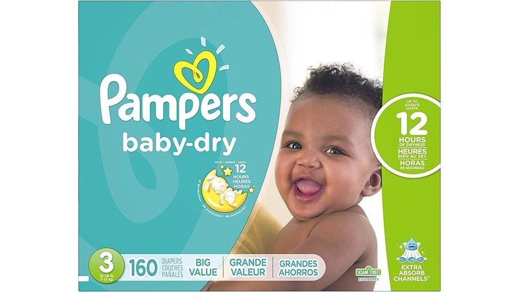 reliable overnight diaper protection