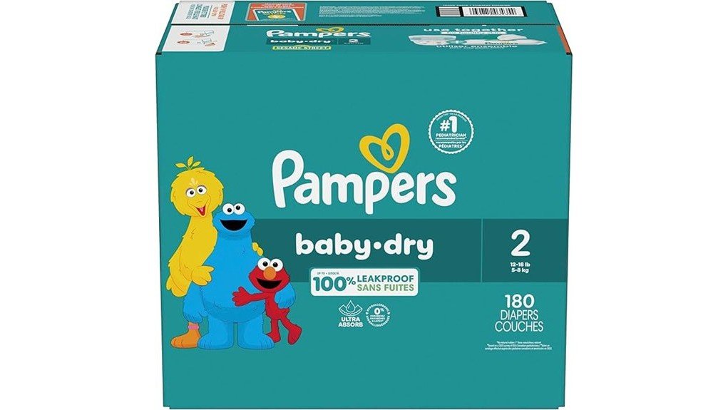 reliable overnight diaper protection