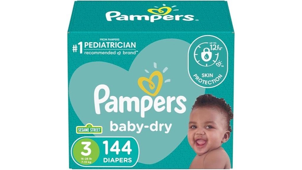reliable overnight diaper protection