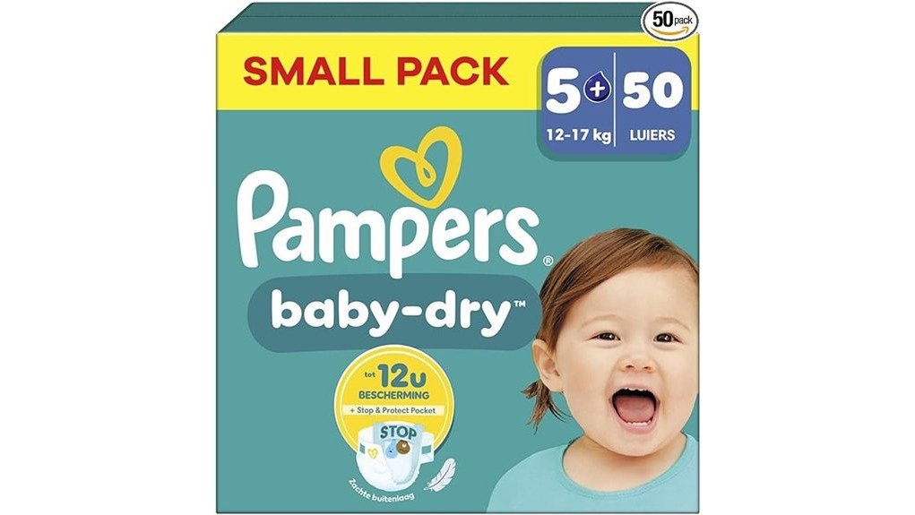 reliable overnight diaper protection