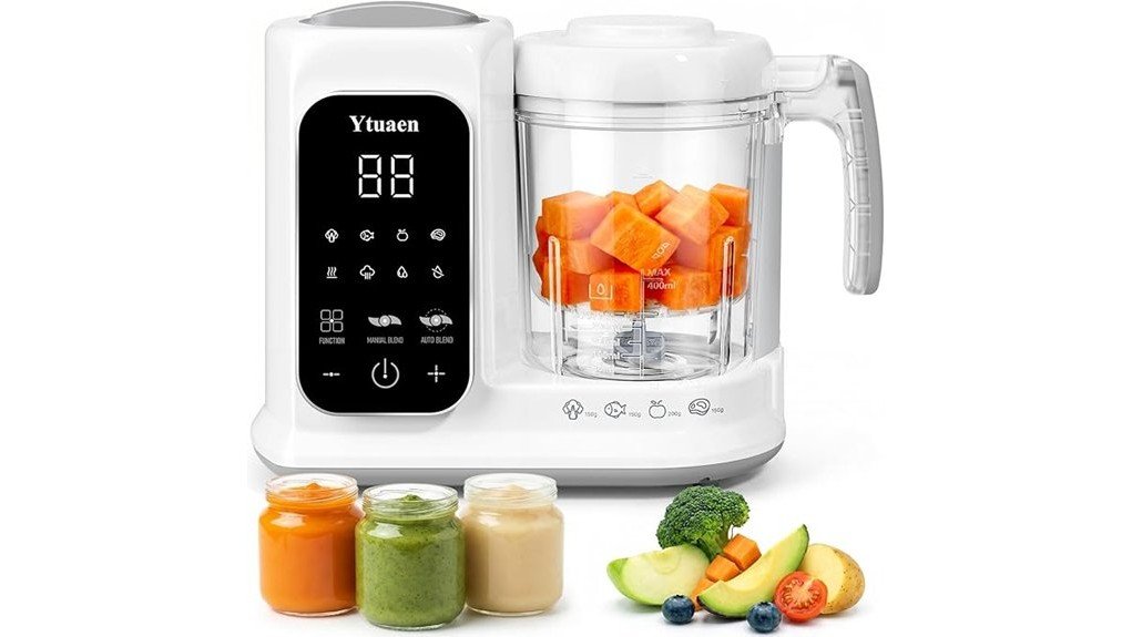 revolutionary baby food preparation