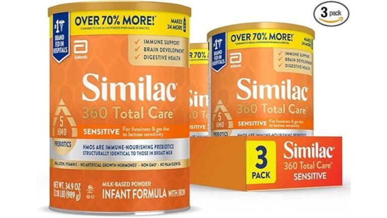 sensitive formula for infants
