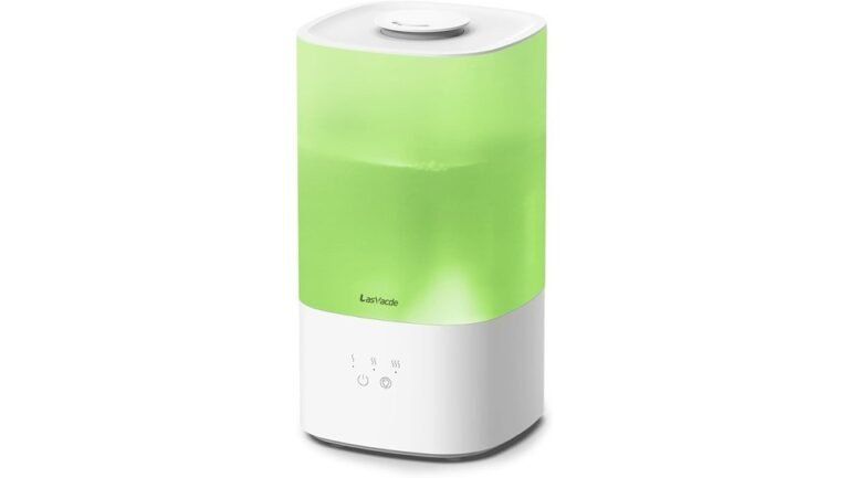 silent and effective humidification
