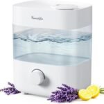 silent effective bedroom humidifiers