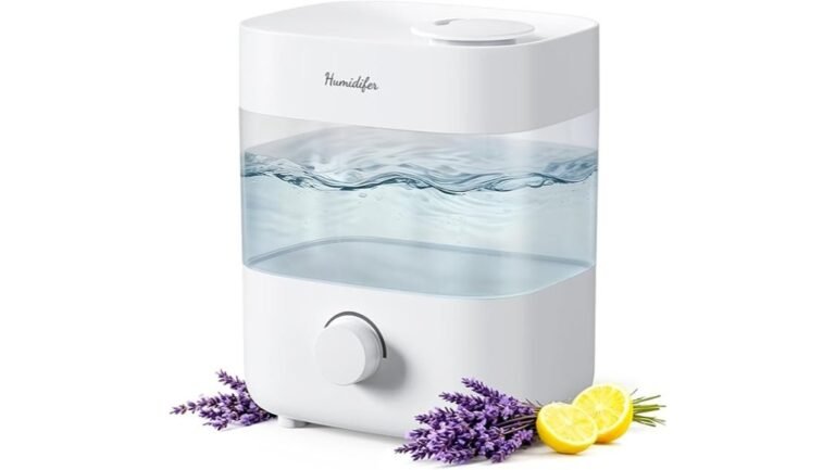 silent effective bedroom humidifiers