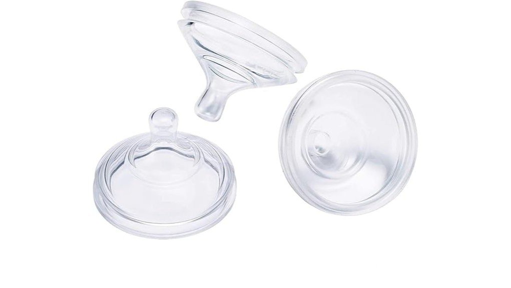 silicone baby bottle nipples