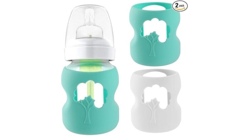 silicone baby bottle protection