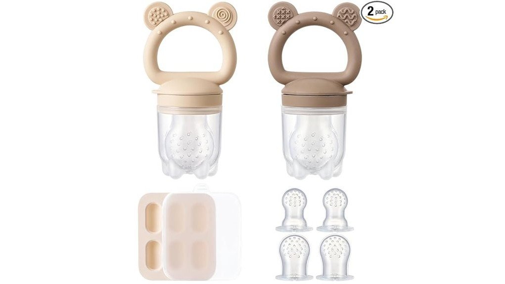 silicone baby feeder review