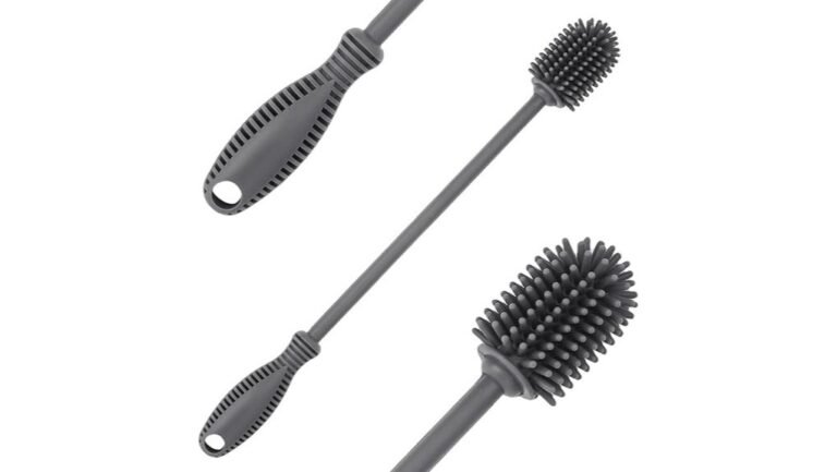 silicone bottle cleaning tool