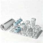 silicone bottle drying mat