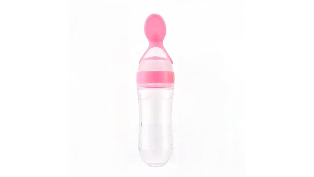silicone feeding spoons review