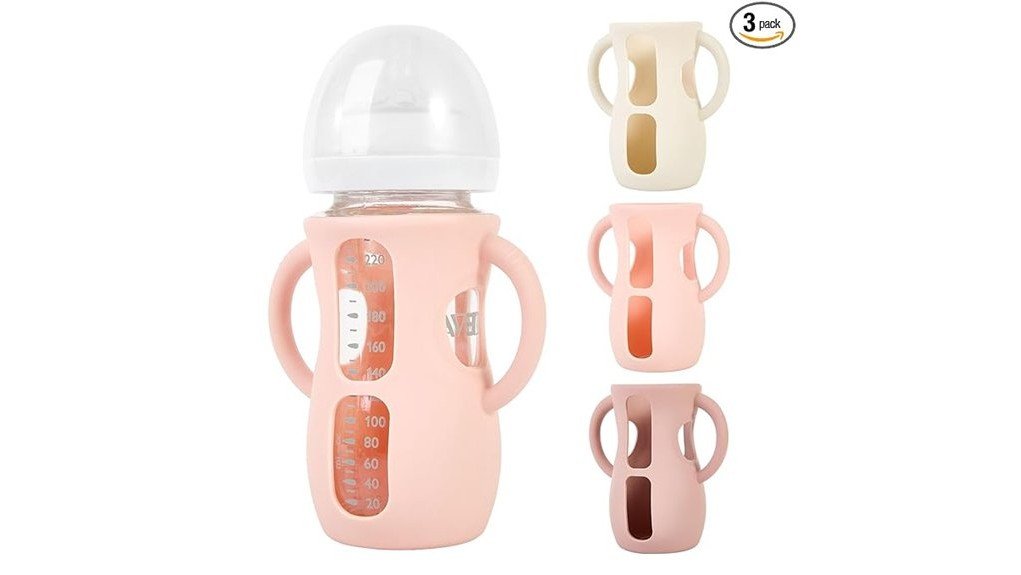 silicone protection for bottles