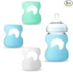 silicone sleeve baby bottle protection