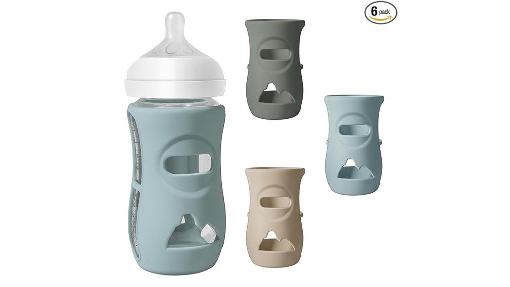 silicone sleeves for bottles