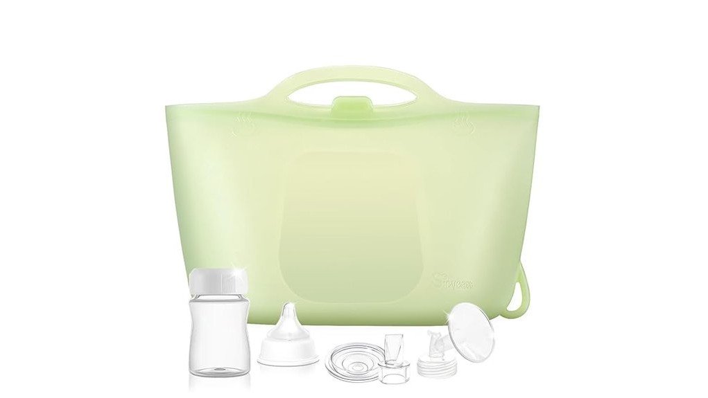 silicone sterilizer travel bags