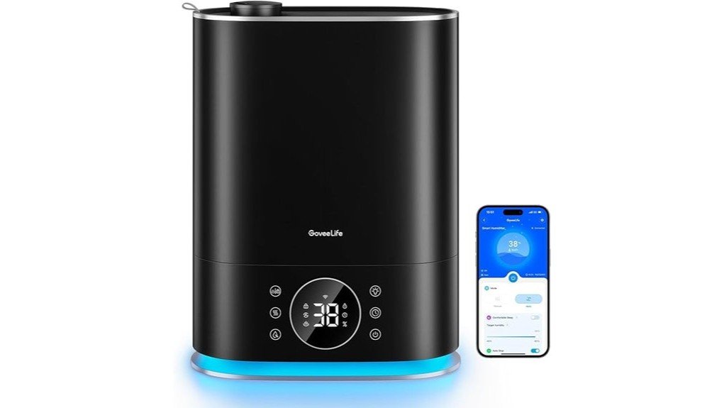 smart humidifier for comfort
