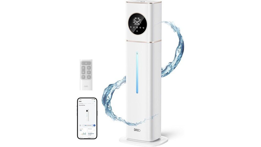 smart humidifier performance review