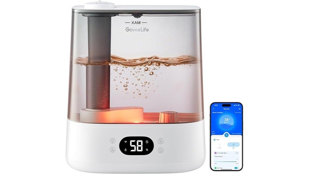 smart humidifier performance review