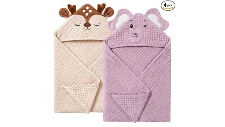 soft absorbent baby towels