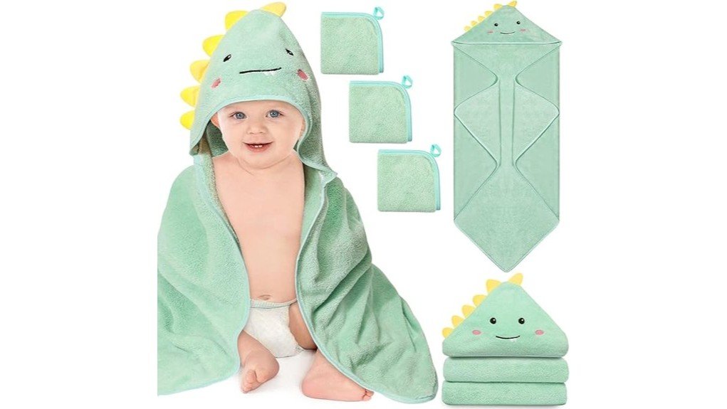 soft absorbent baby towels
