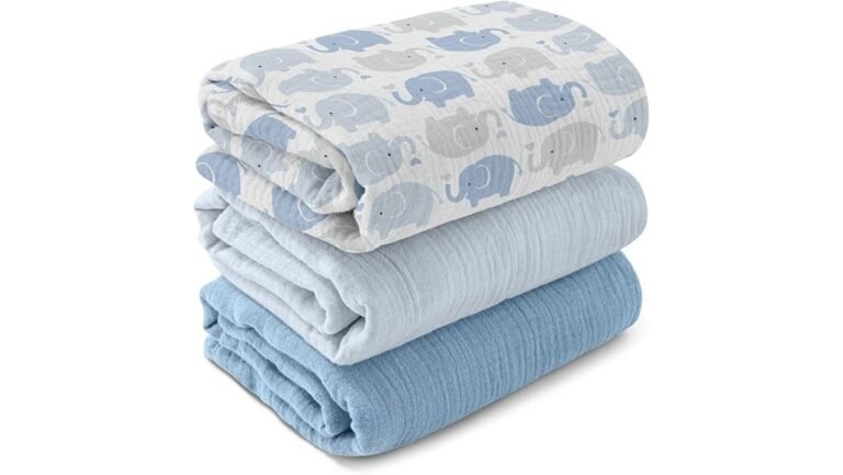 soft breathable newborn swaddles