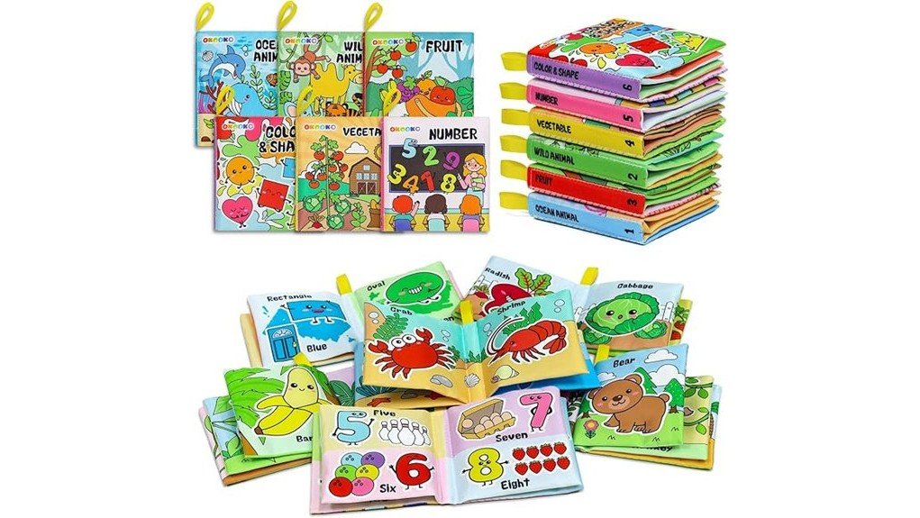 soft engaging baby books