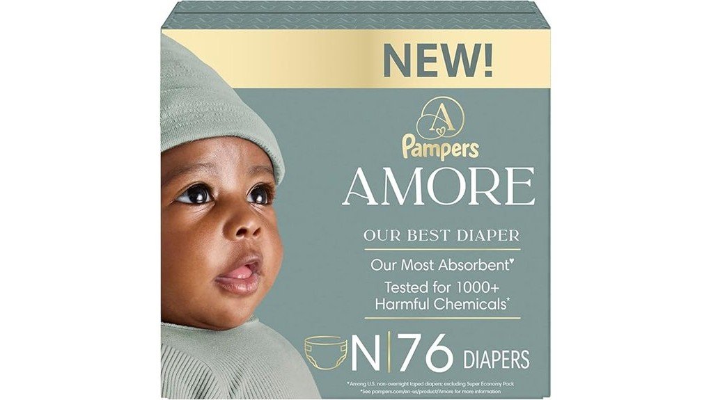 soft reliable diaper choice