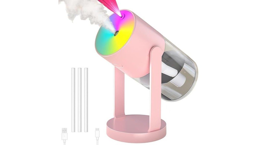 soothing bedroom essential humidifier