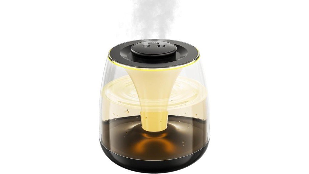 soothing bedroom humidifier experience