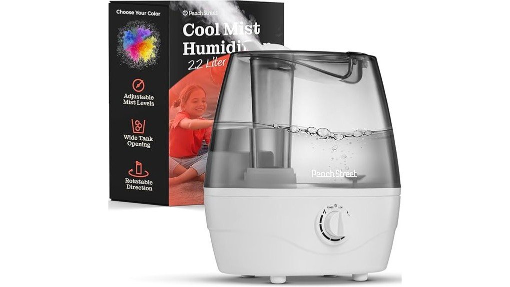 soothing cool mist experience