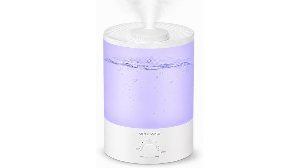 soothing humidifier experience review