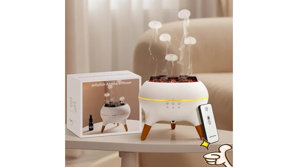 soothing jellyfish diffuser experience