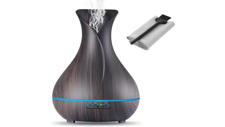 soothing scent diffusion experience