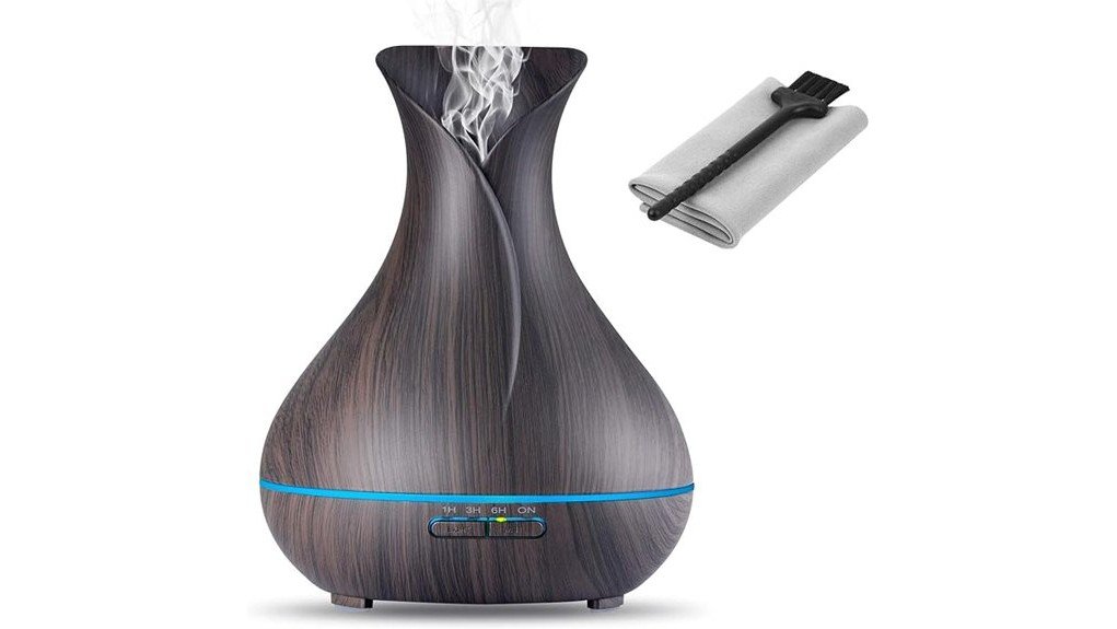 soothing scent diffusion experience